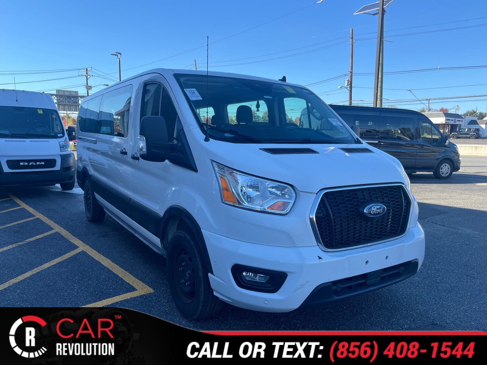 2022 Ford Transit Passenger Van XLT's photo