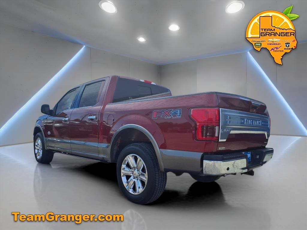 2019 Ford F-150 King Ranch photo 3
