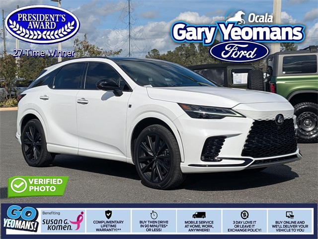 2024 Lexus RX Hybrid 500h's photo