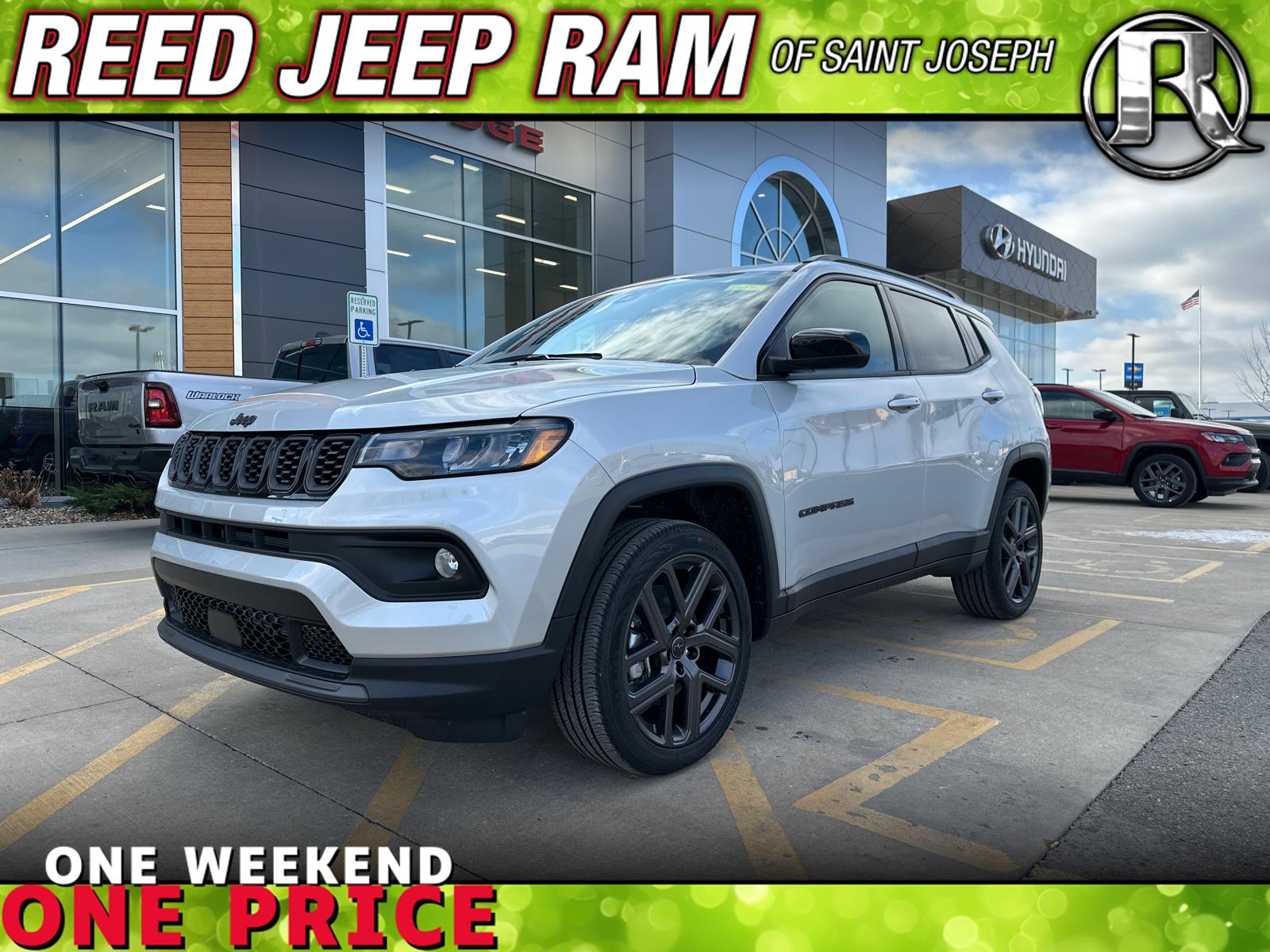 2026 Jeep Compass Altitude's photo
