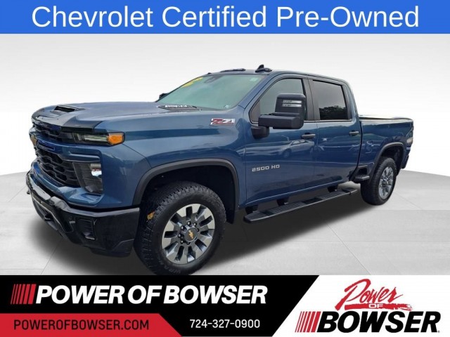 2025 Chevrolet Silverado 2500 HD Custom