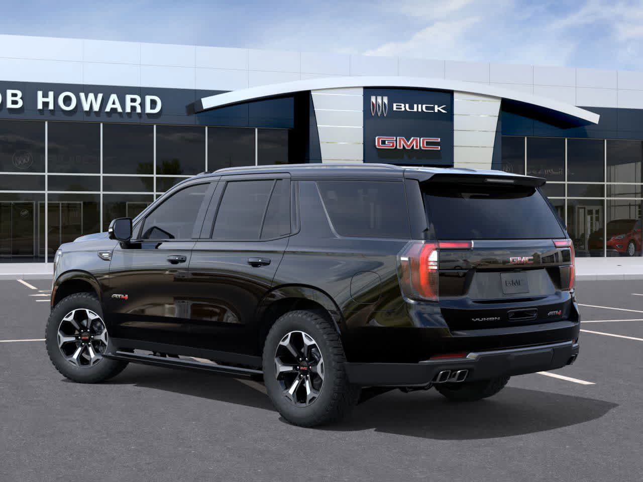 2026 Gmc Yukon AT4 photo 2