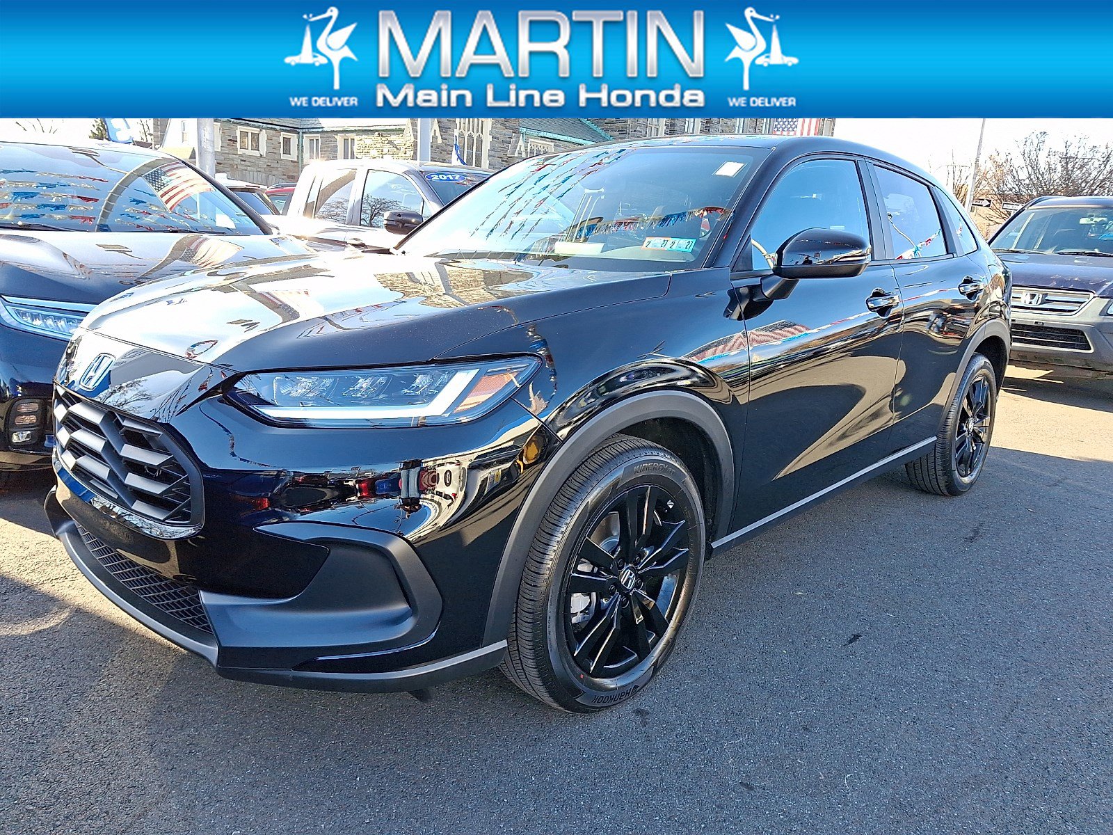 2026 Honda HR-V Sport's photo