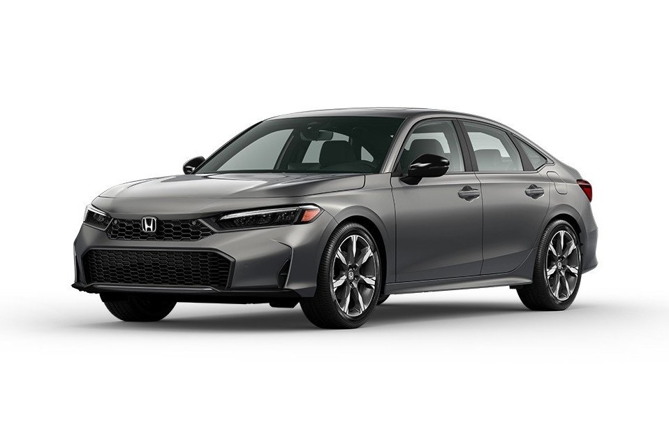 2026 Honda Civic Hybrid Sport Touring photo 2