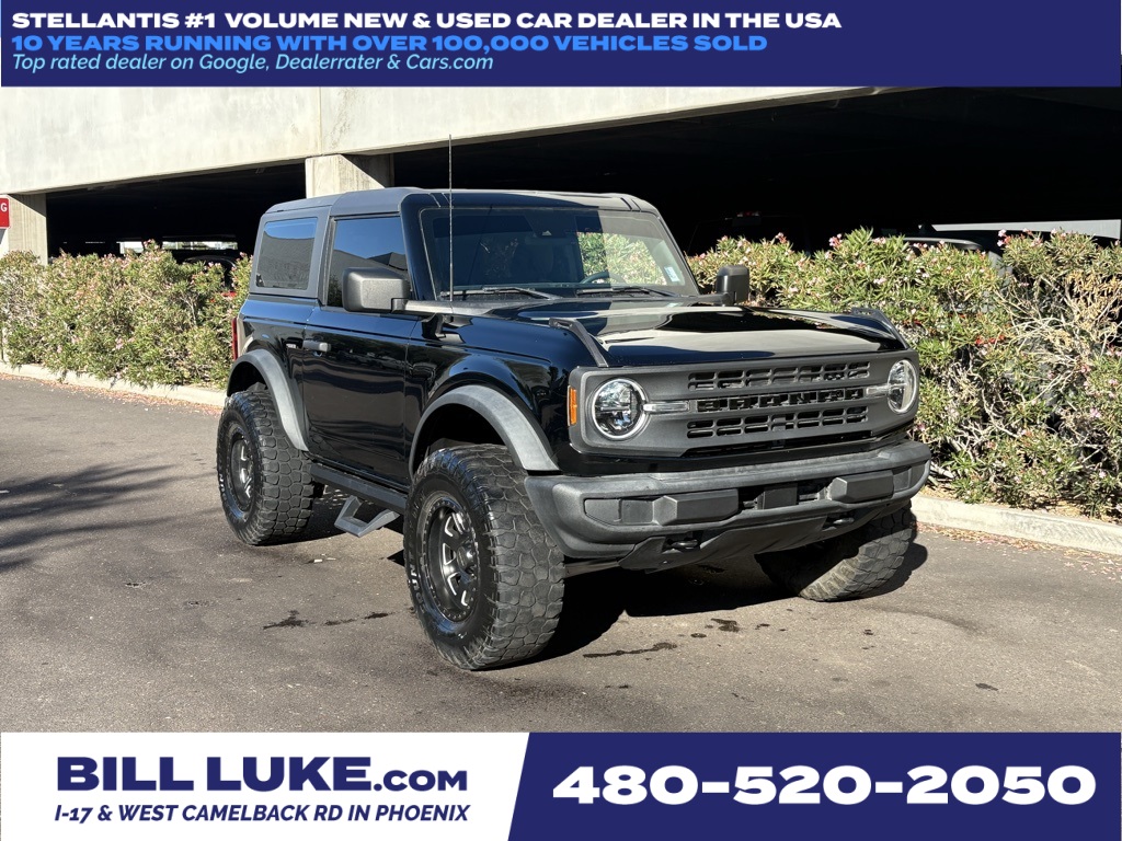2021 Ford Bronco 2-Door Base's photo