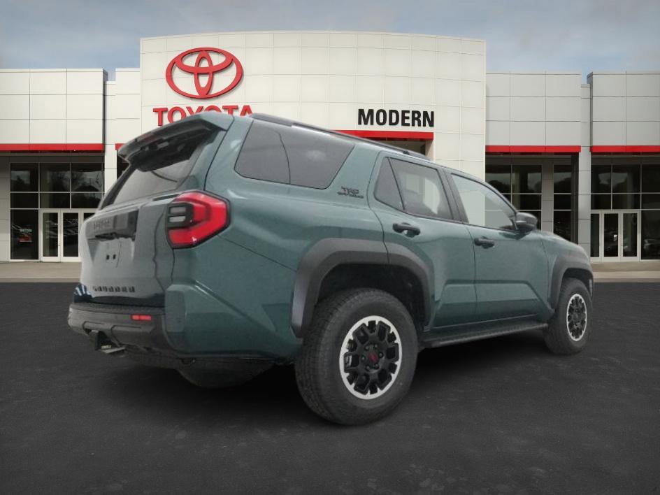 2025 Toyota 4Runner TRD Off-Road photo 21
