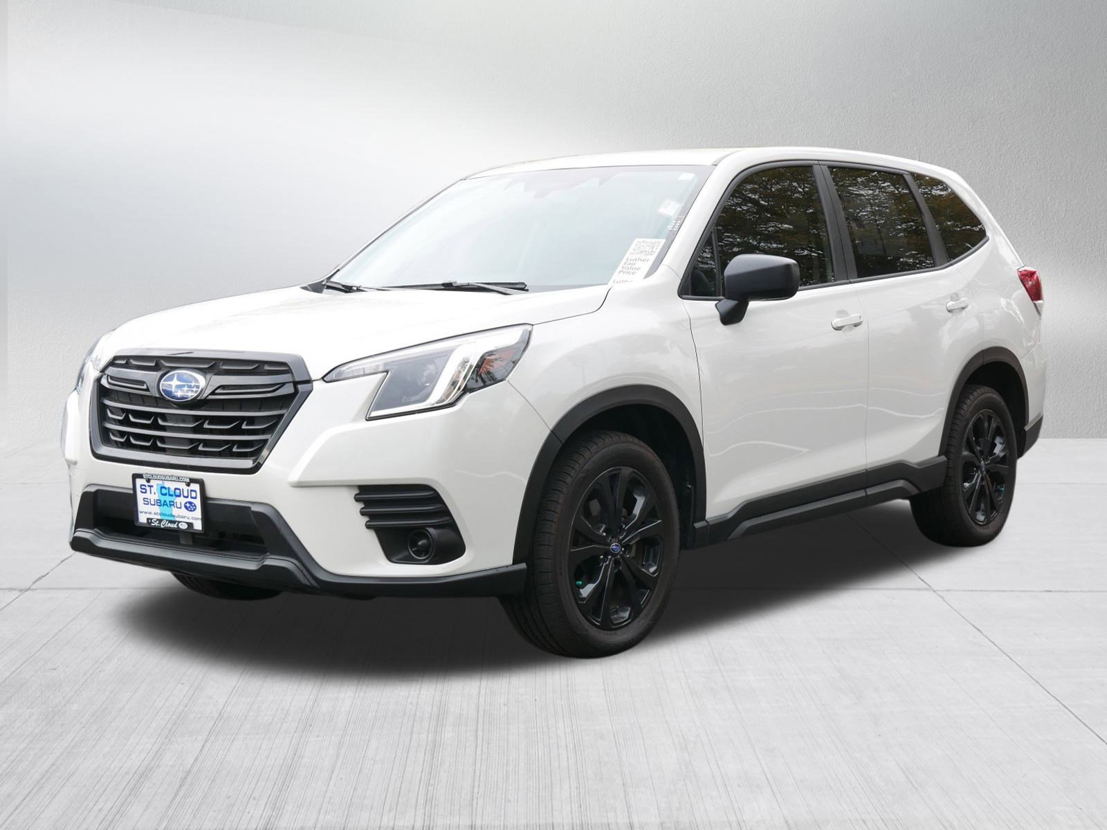 2022 Subaru Forester Sport photo 3
