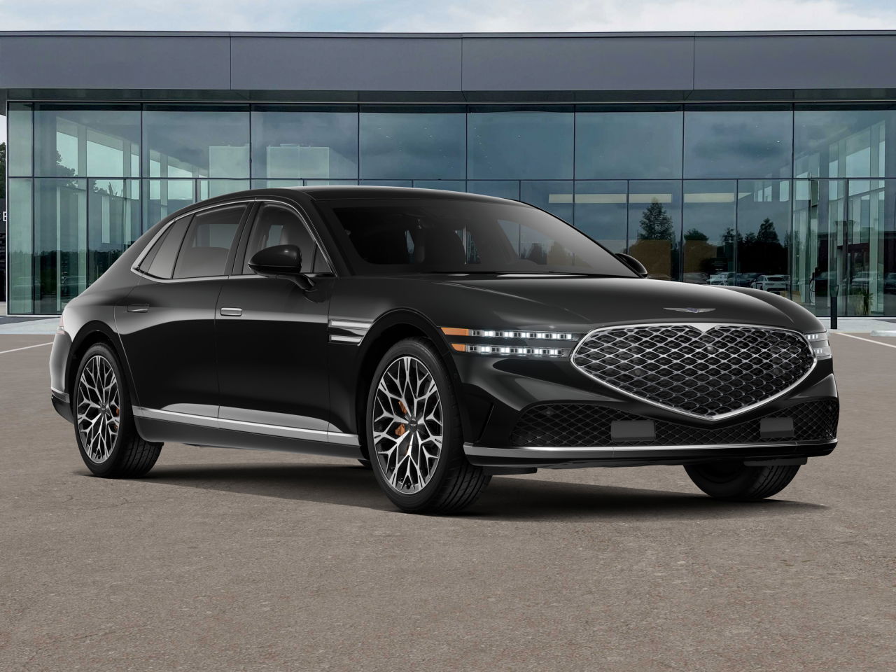 2026 Genesis G90 3.5T E-Supercharger photo 2