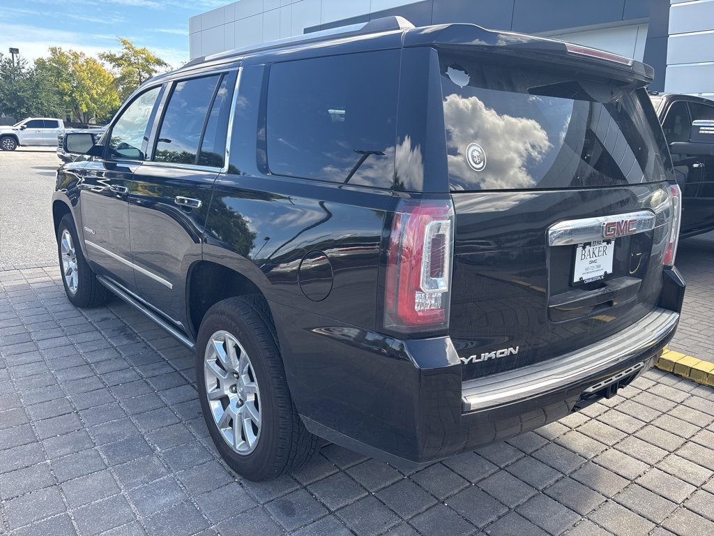 2018 Gmc Yukon Denali photo 2