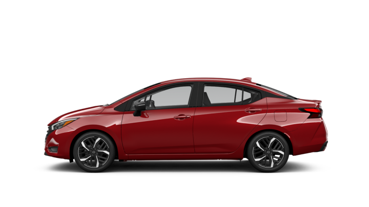 2025 Nissan Versa SR's photo