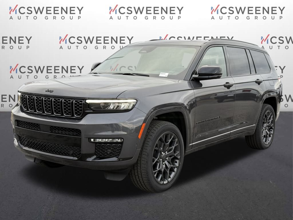 2025 Jeep Grand Cherokee L Summit's photo