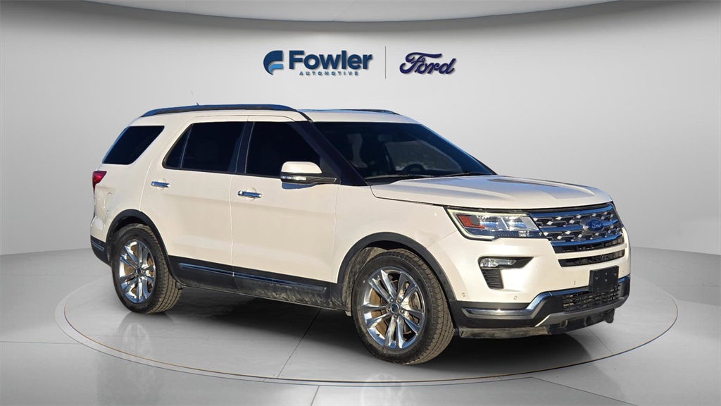 2018 Ford Explorer Limited