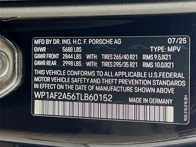 2026 Porsche Macan GTS photo 29