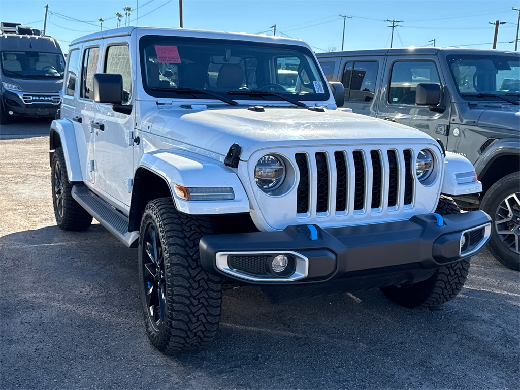 2022 Jeep Wrangler Unlimited Sahara 4xe photo 4