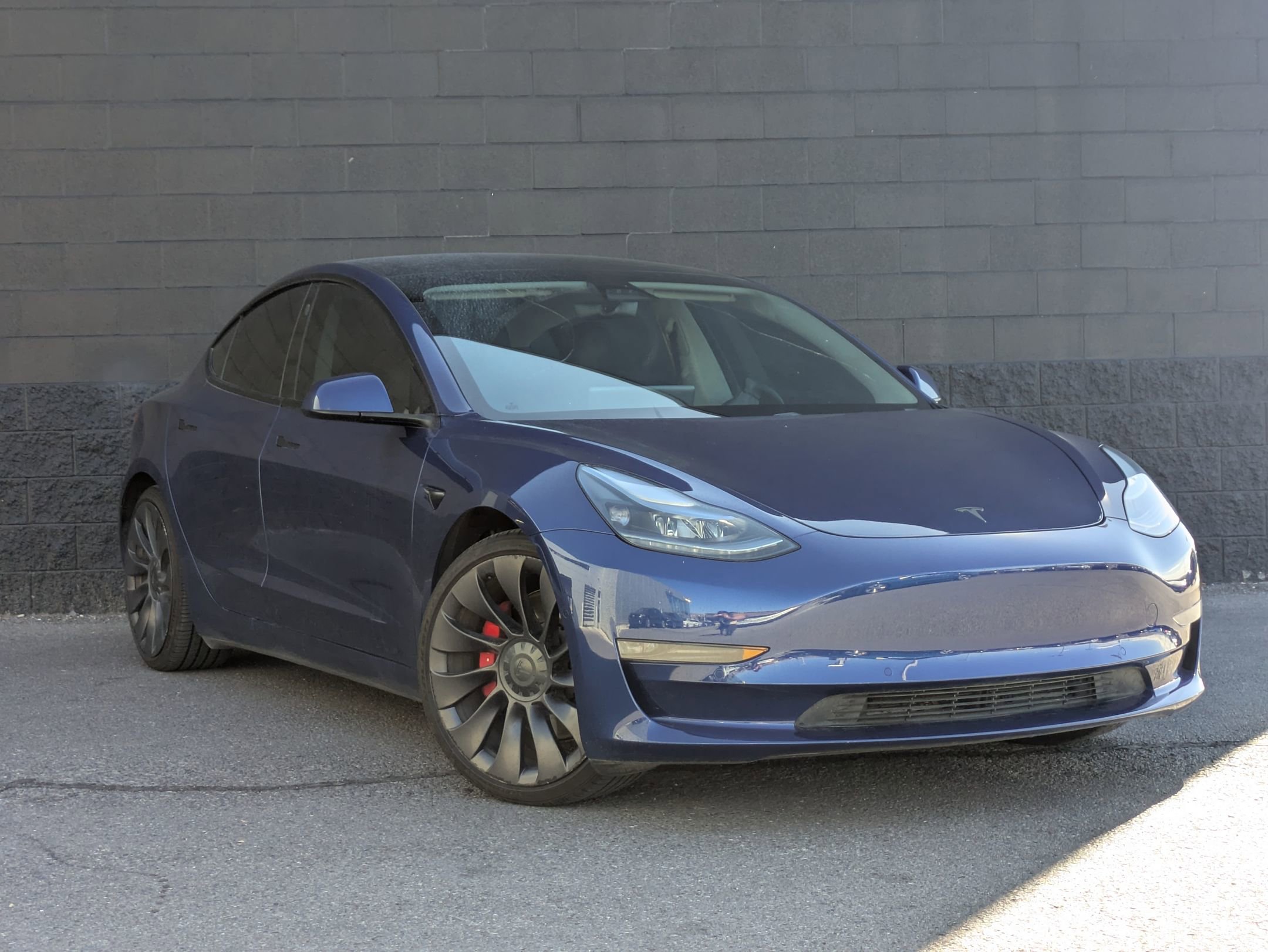 2021 Tesla Model 3 Performance photo 3