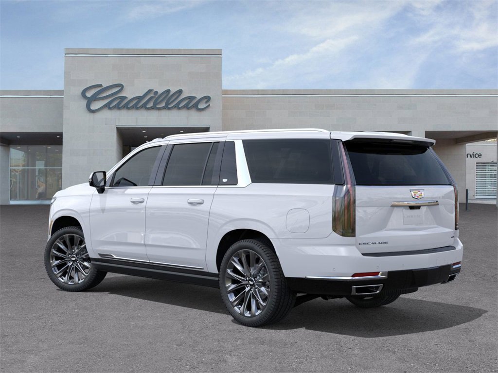 New 2026 Cadillac Escalade ESV Luxury SUV in #C4195 | Baker Motor Company