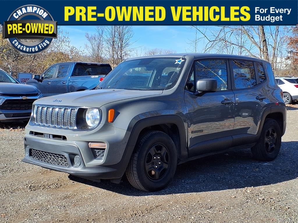 2020 Jeep Renegade Sport's photo