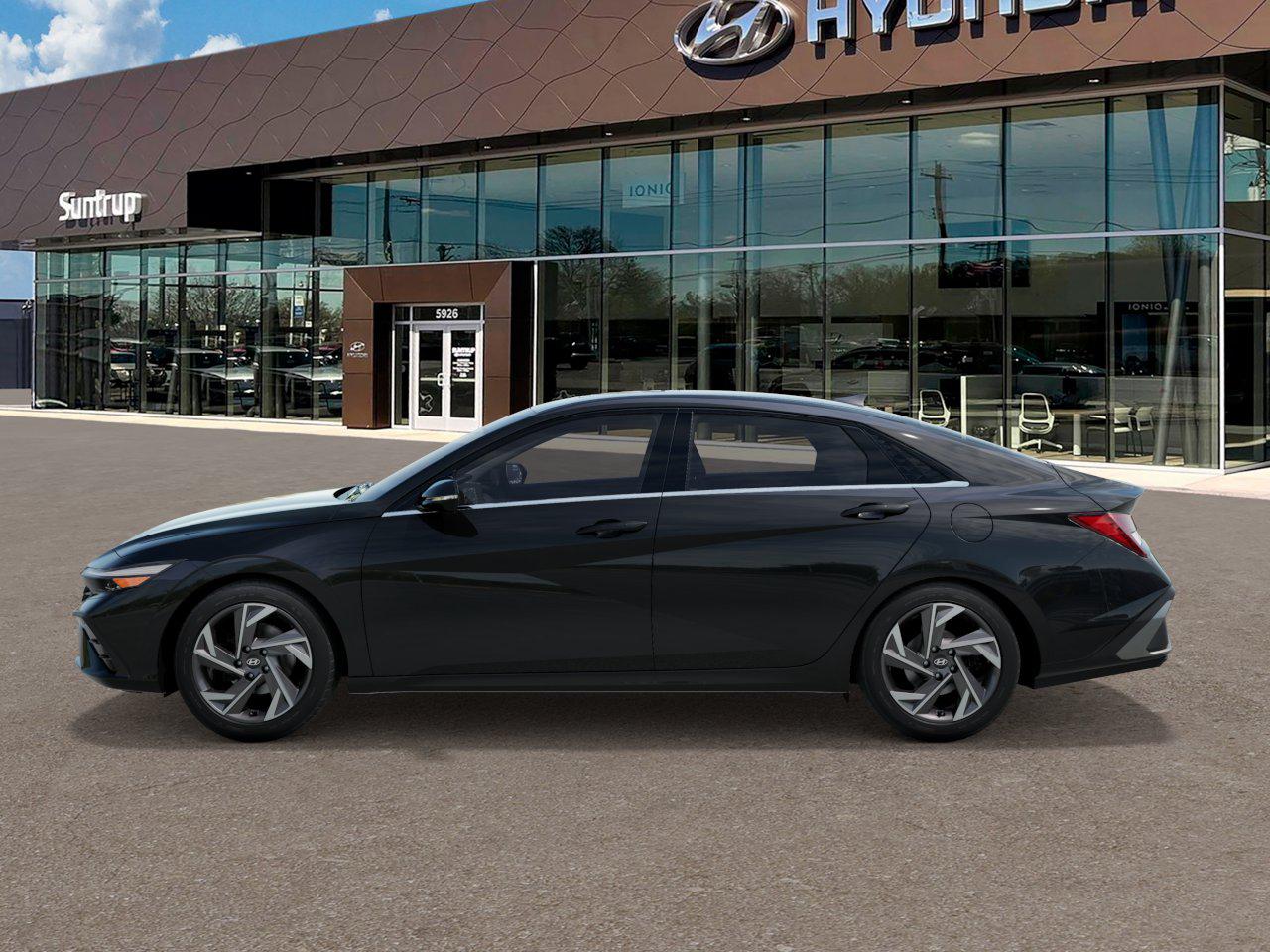 2025 Hyundai Elantra Hybrid Limited photo 2