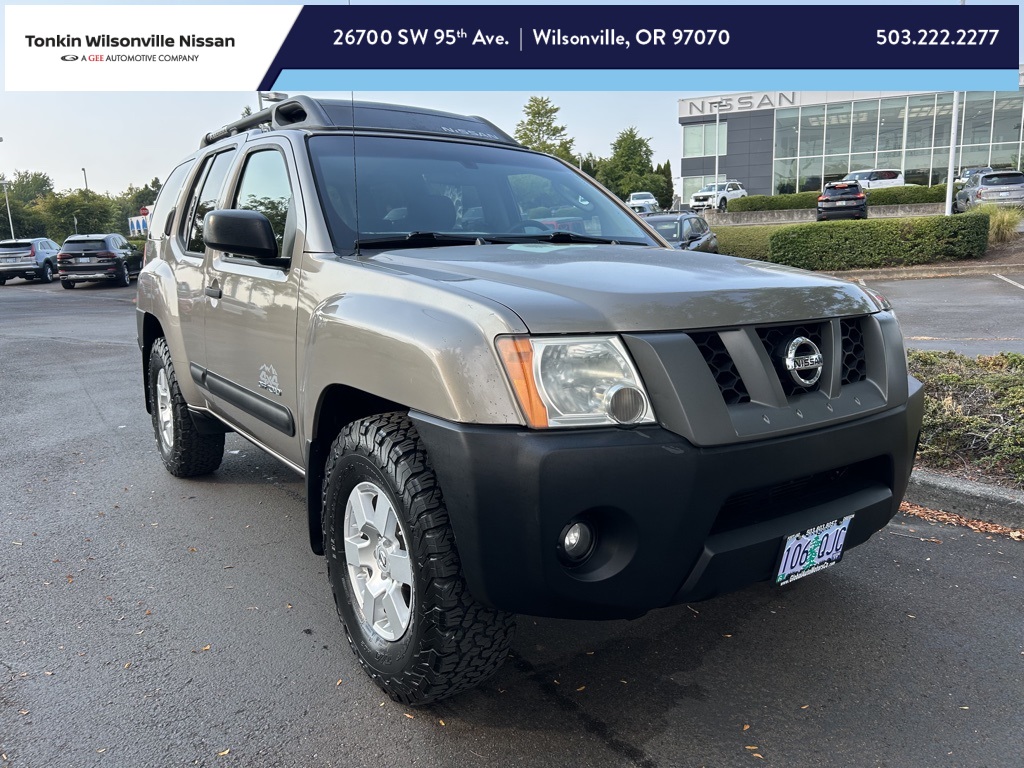 2007 Nissan Xterra Off Road