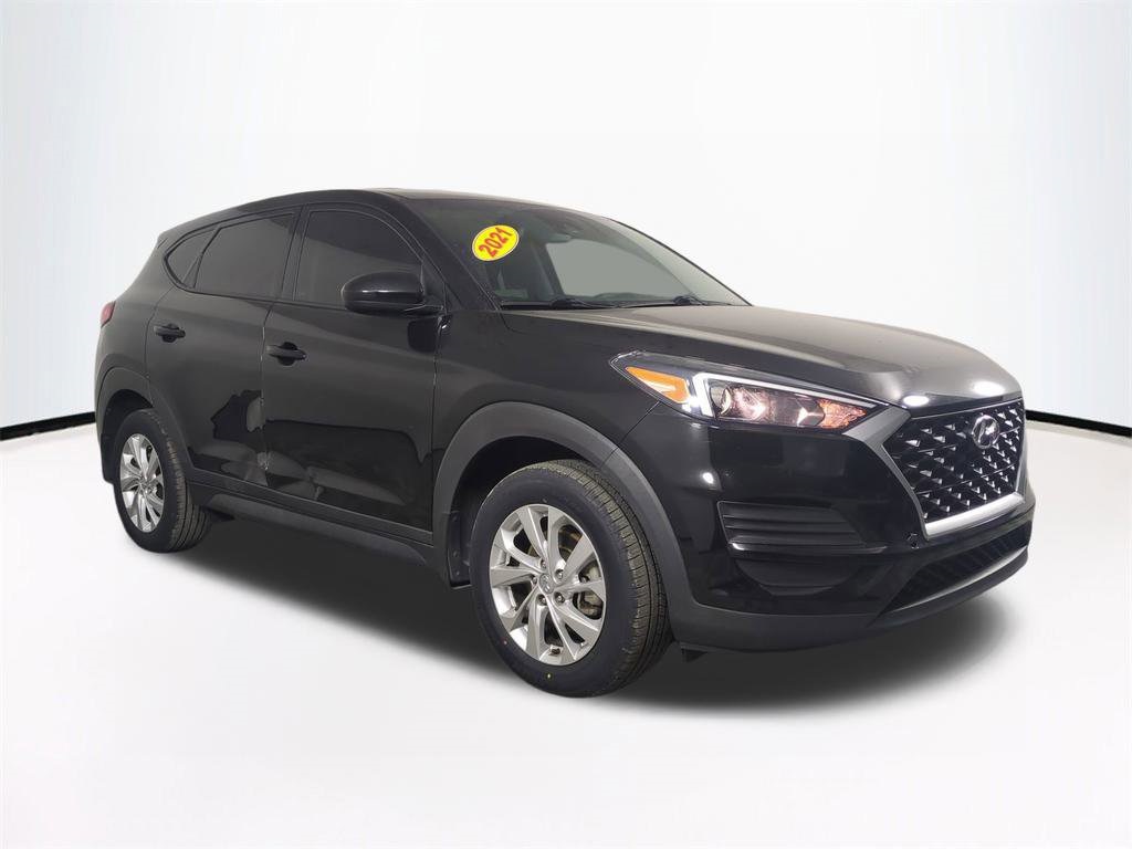 2021 Hyundai Tucson SE photo 2