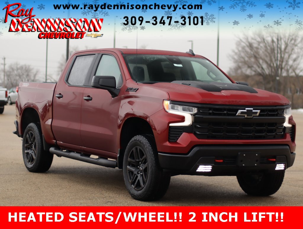 2026 Chevrolet Silverado 1500 LT Trail Boss's photo