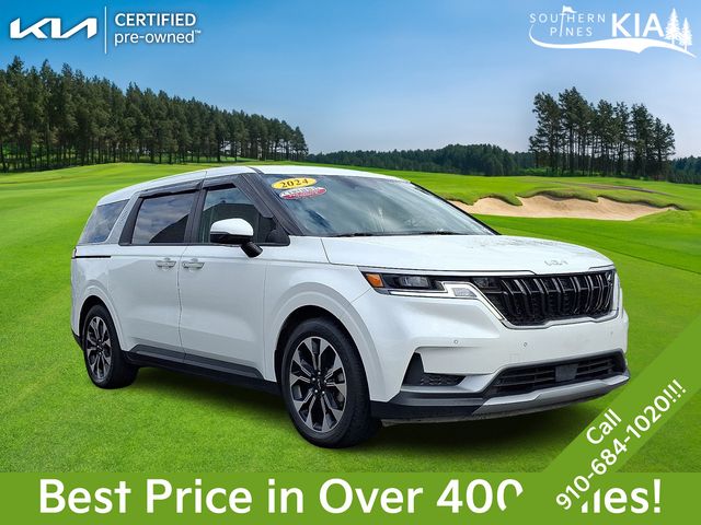 2024 Kia Carnival EX's photo