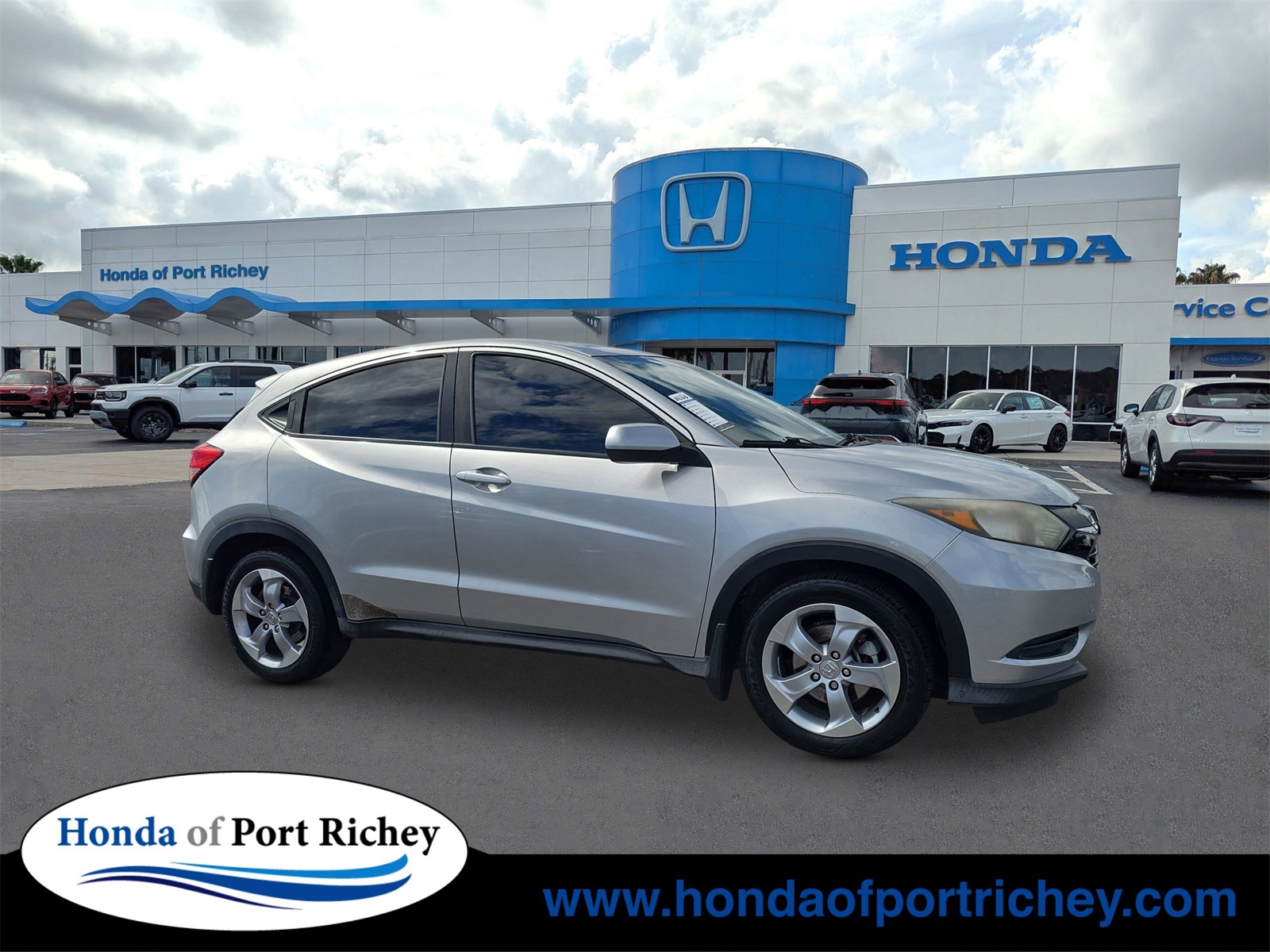 2016 Honda HR-V LX
