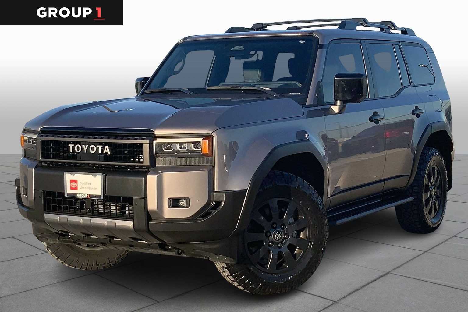 2025 Toyota Land Cruiser