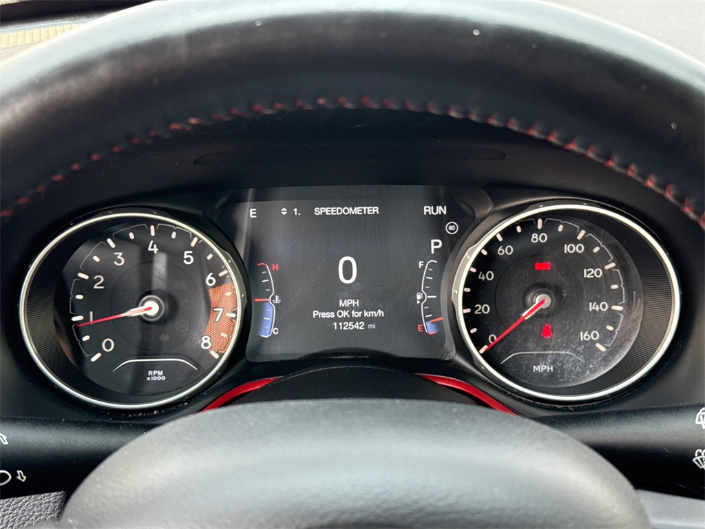 2018 Jeep Compass Trailhawk photo 28