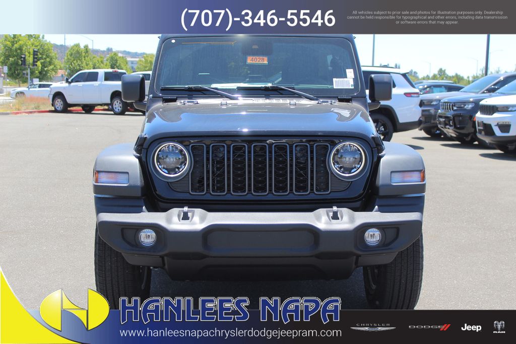 2025 Jeep Wrangler Sport S photo 3