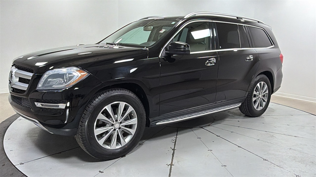 2014 Mercedes-Benz GL-Class GL450