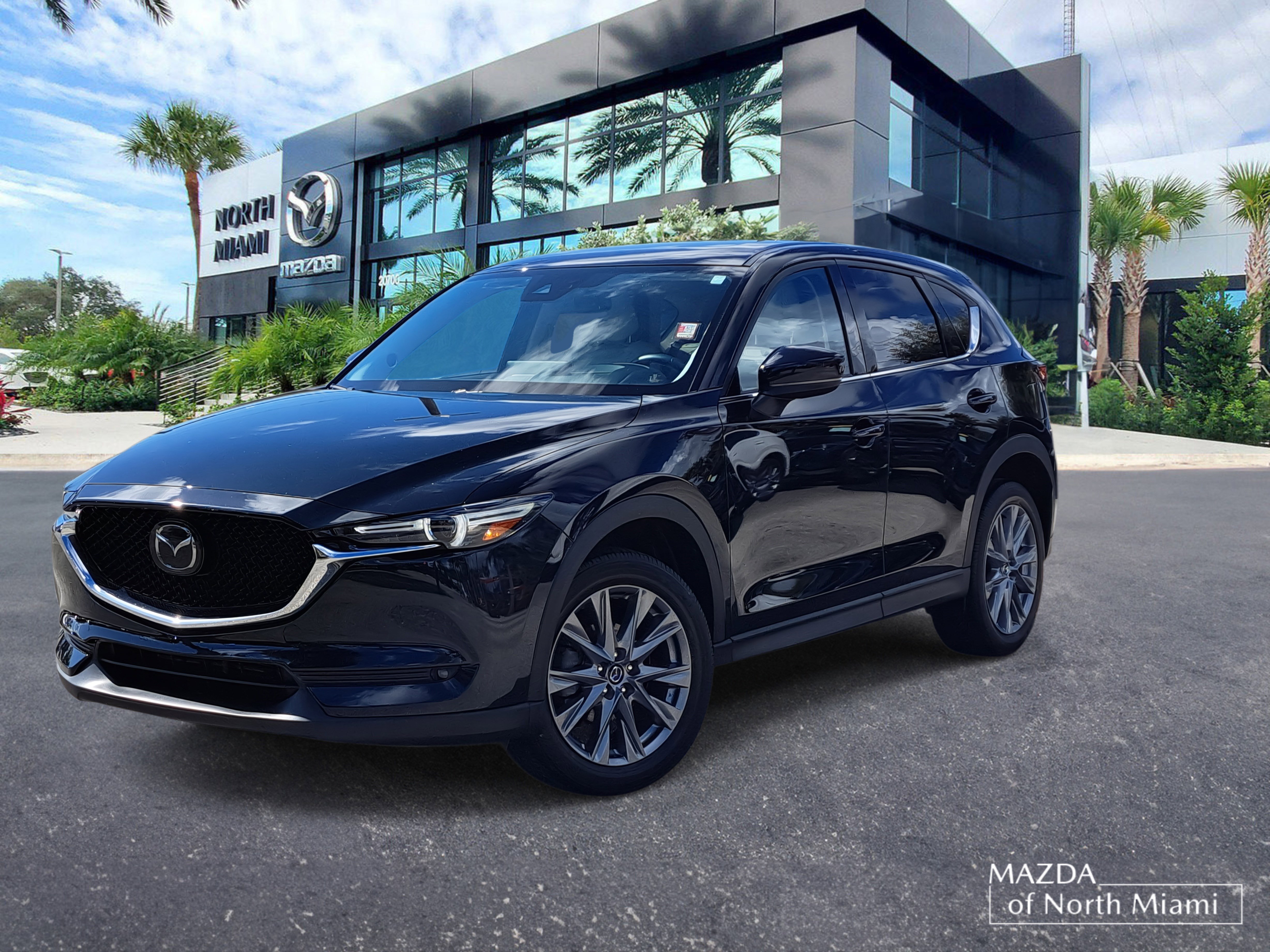 2021 Mazda CX-5 Grand Touring's photo
