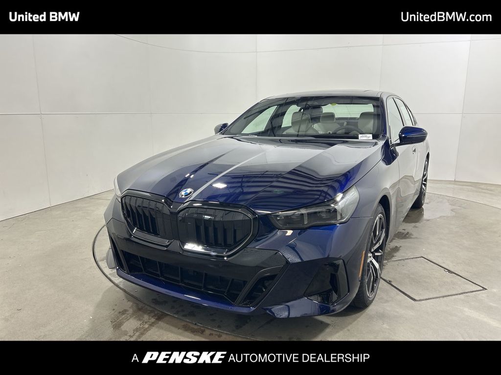 2026 BMW 5 Series 530i's photo
