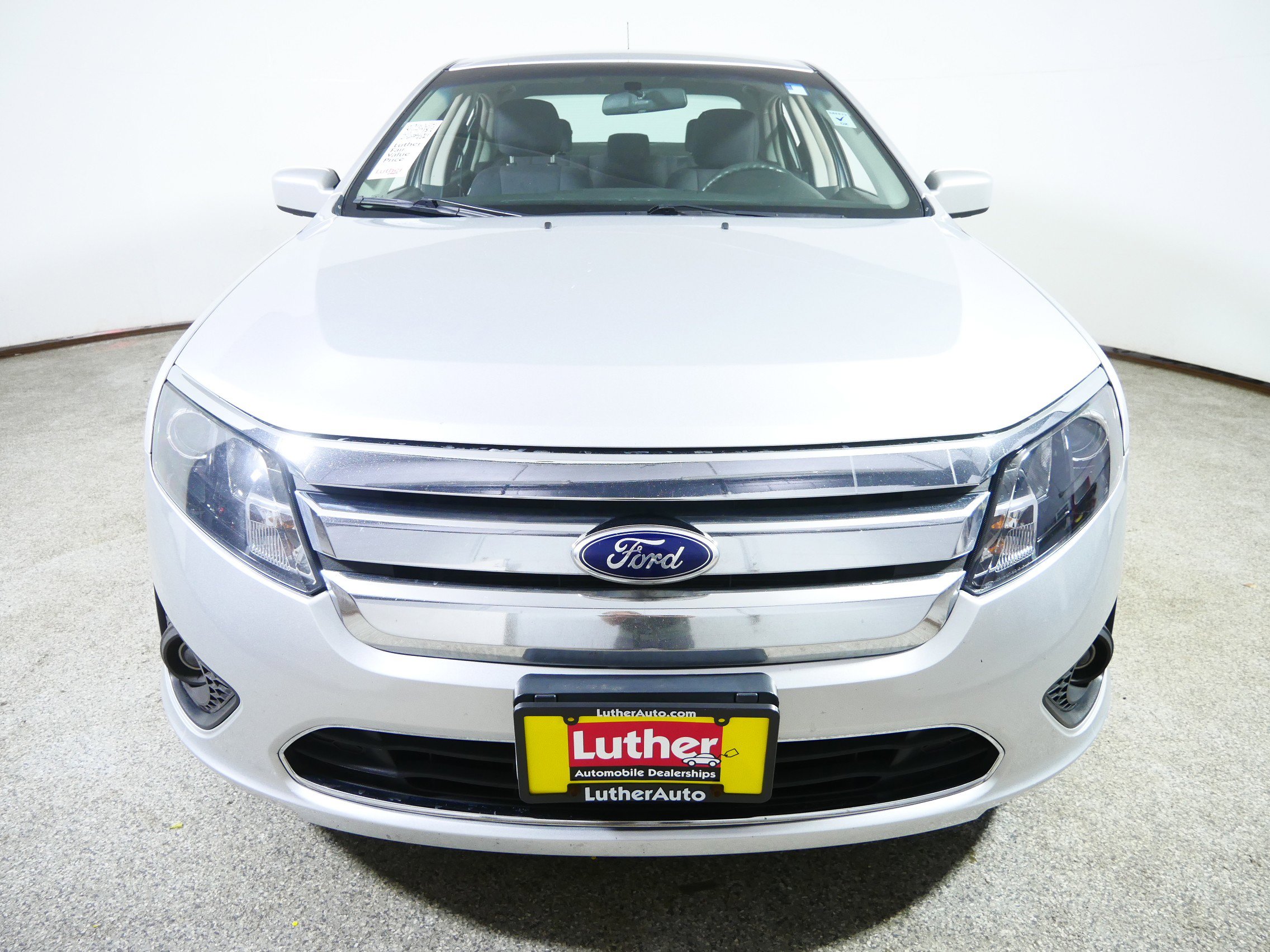 Used 2012 Ford Fusion SE with VIN 3FAHP0HA7CR341580 for sale in Waite Park, Minnesota