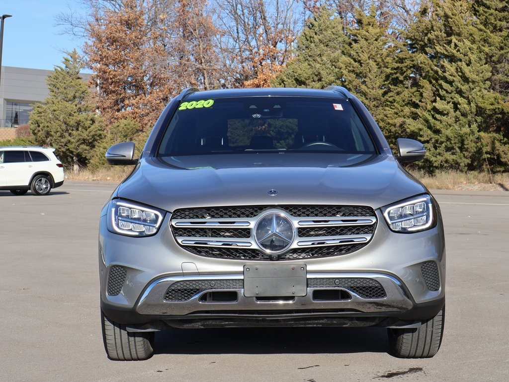 Used 2020 Mercedes-Benz GLC GLC300 with VIN WDC0G8EB7LF713848 for sale in Kansas City