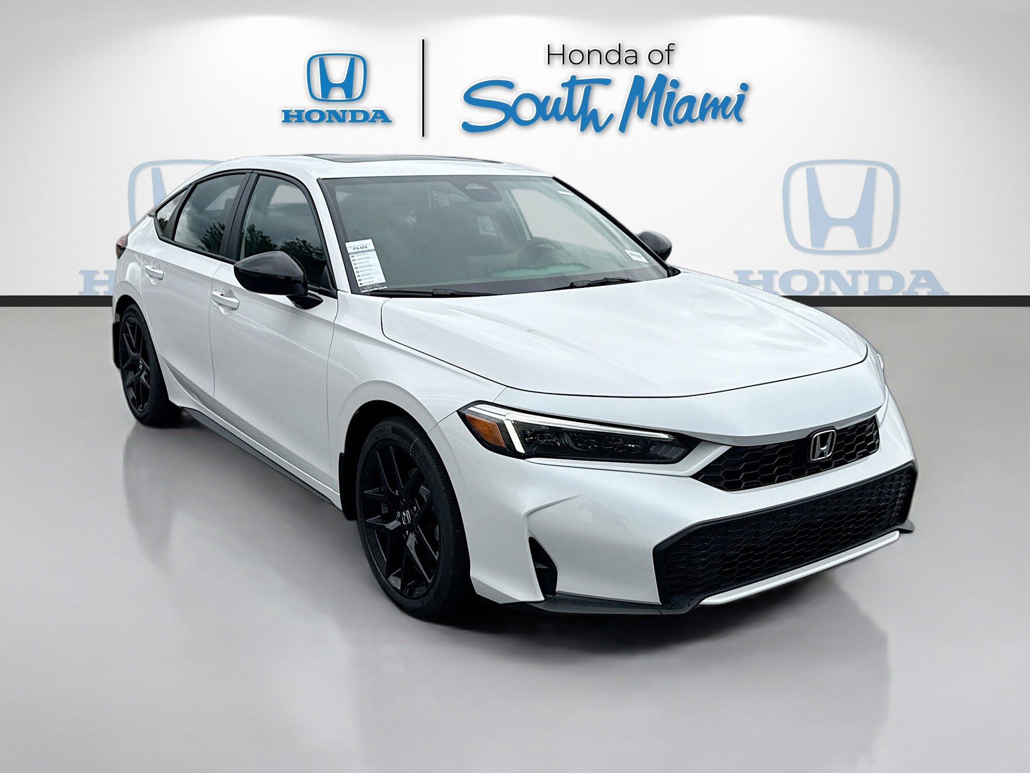 2026 Honda Civic Hatchback Sport