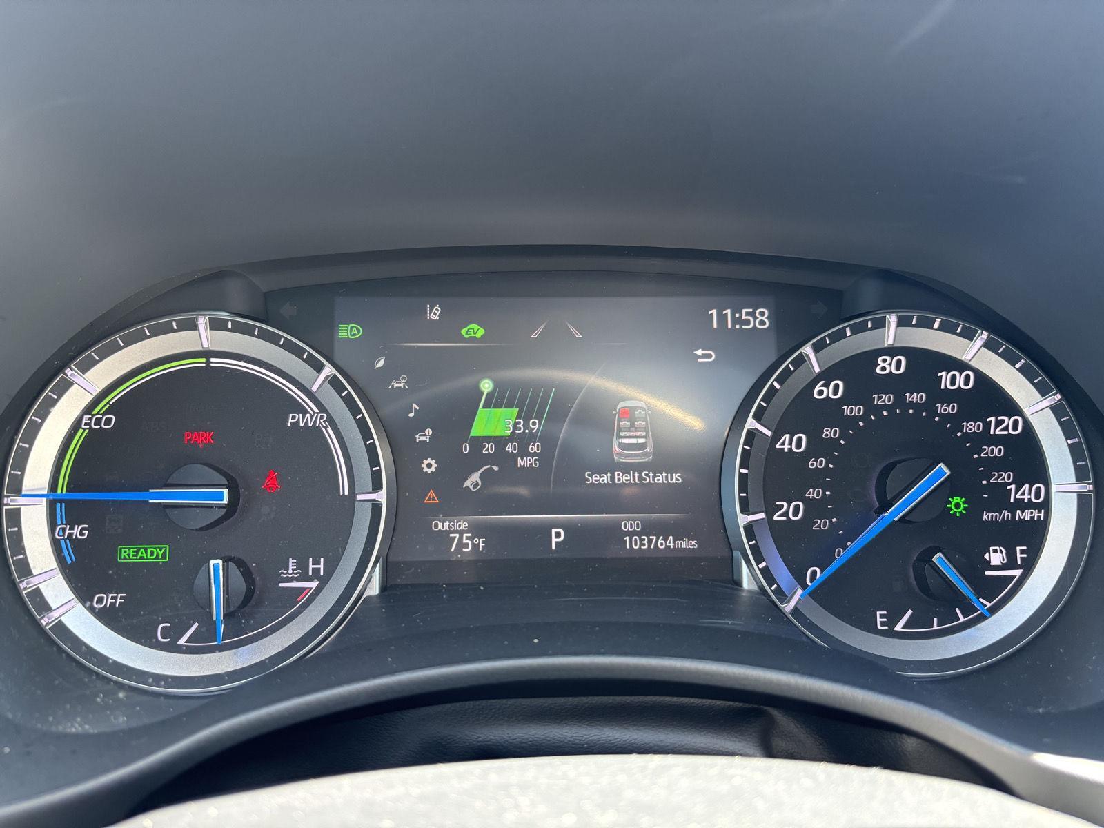 2022 Toyota Highlander Hybrid XLE photo 33