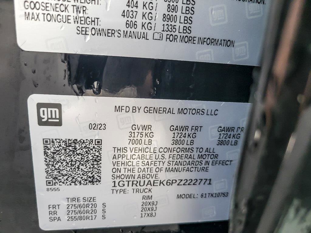 2023 GMC SIERRA - Image 30