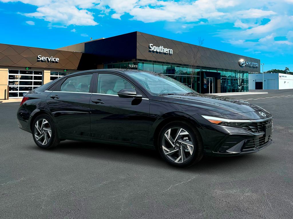 2025 Hyundai Elantra Hybrid Limited photo 9