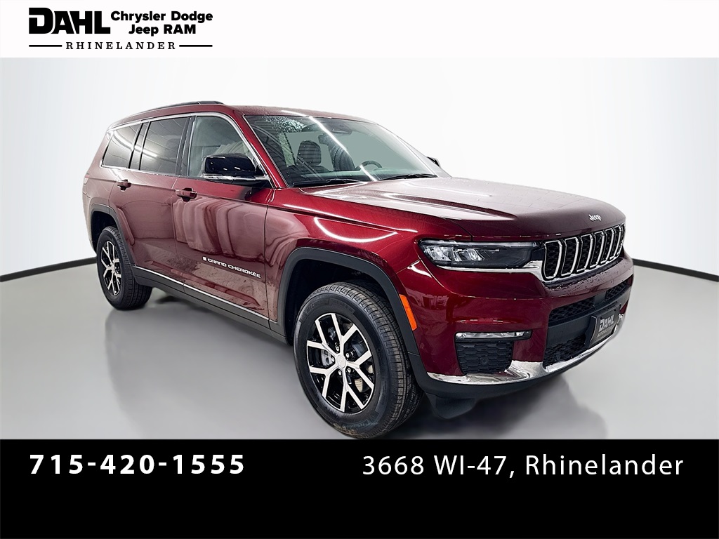 2025 Jeep Grand Cherokee L Limited's photo