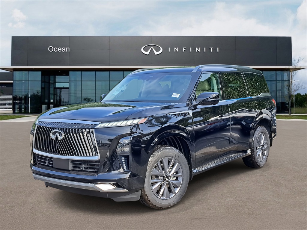 2026 INFINITI QX80 Pure's photo