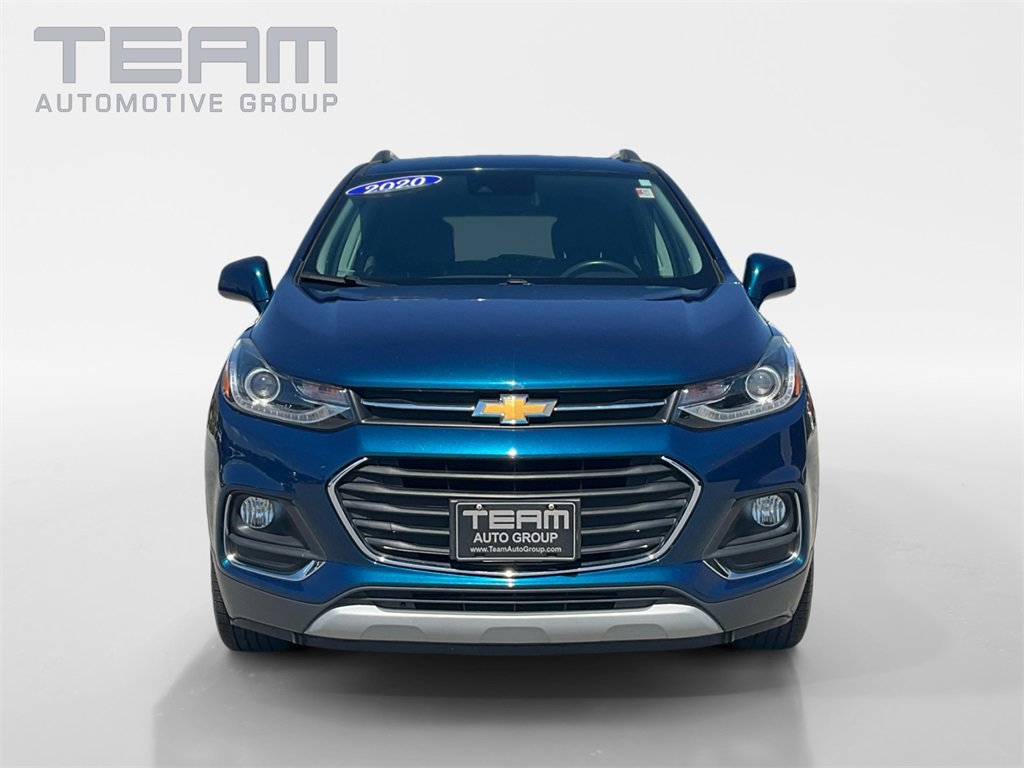 Used 2020 Chevrolet Trax Premier with VIN 3GNCJMSB0LL304296 for sale in Swansboro, NC