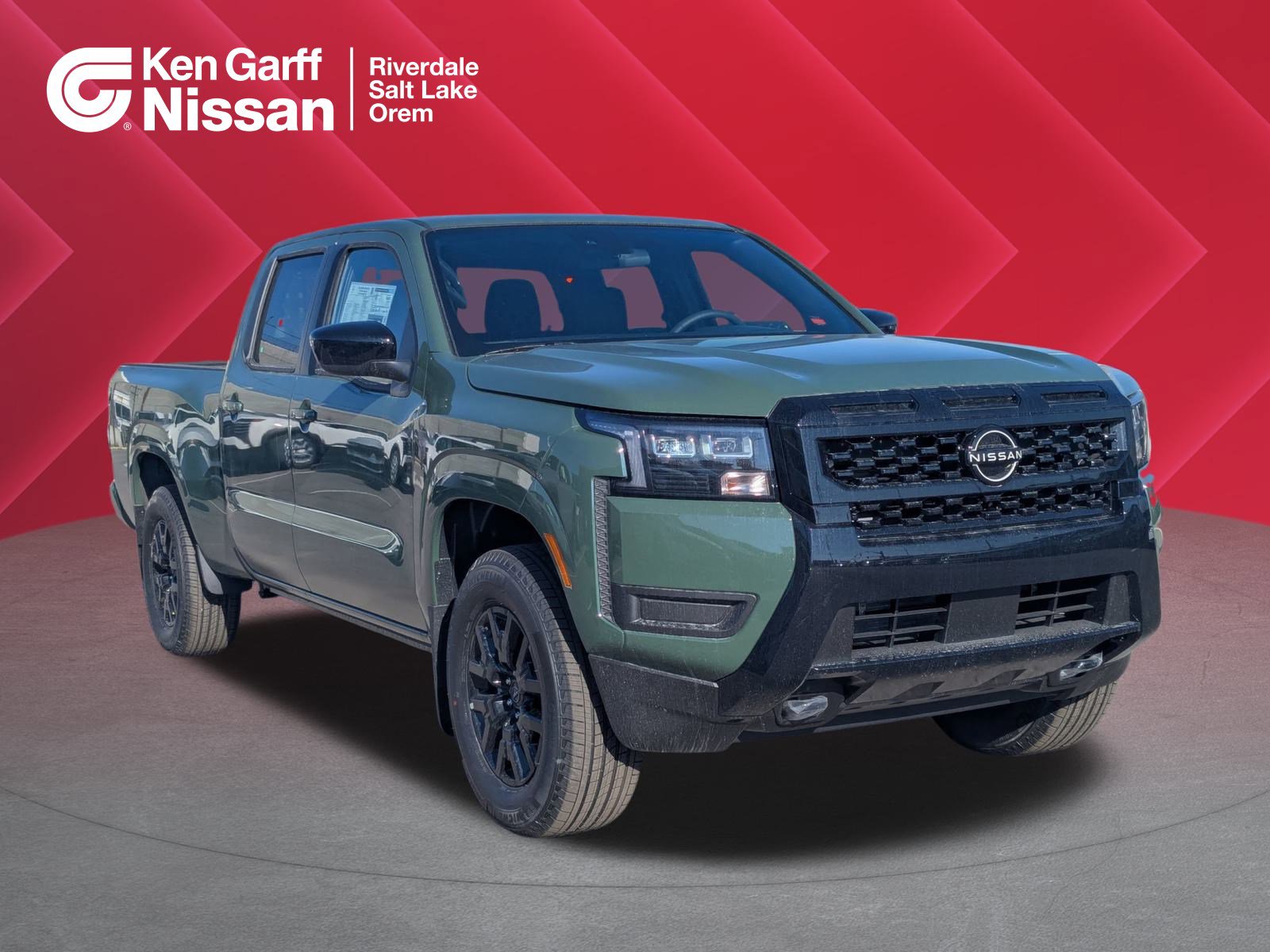 2026 Nissan Frontier SV's photo