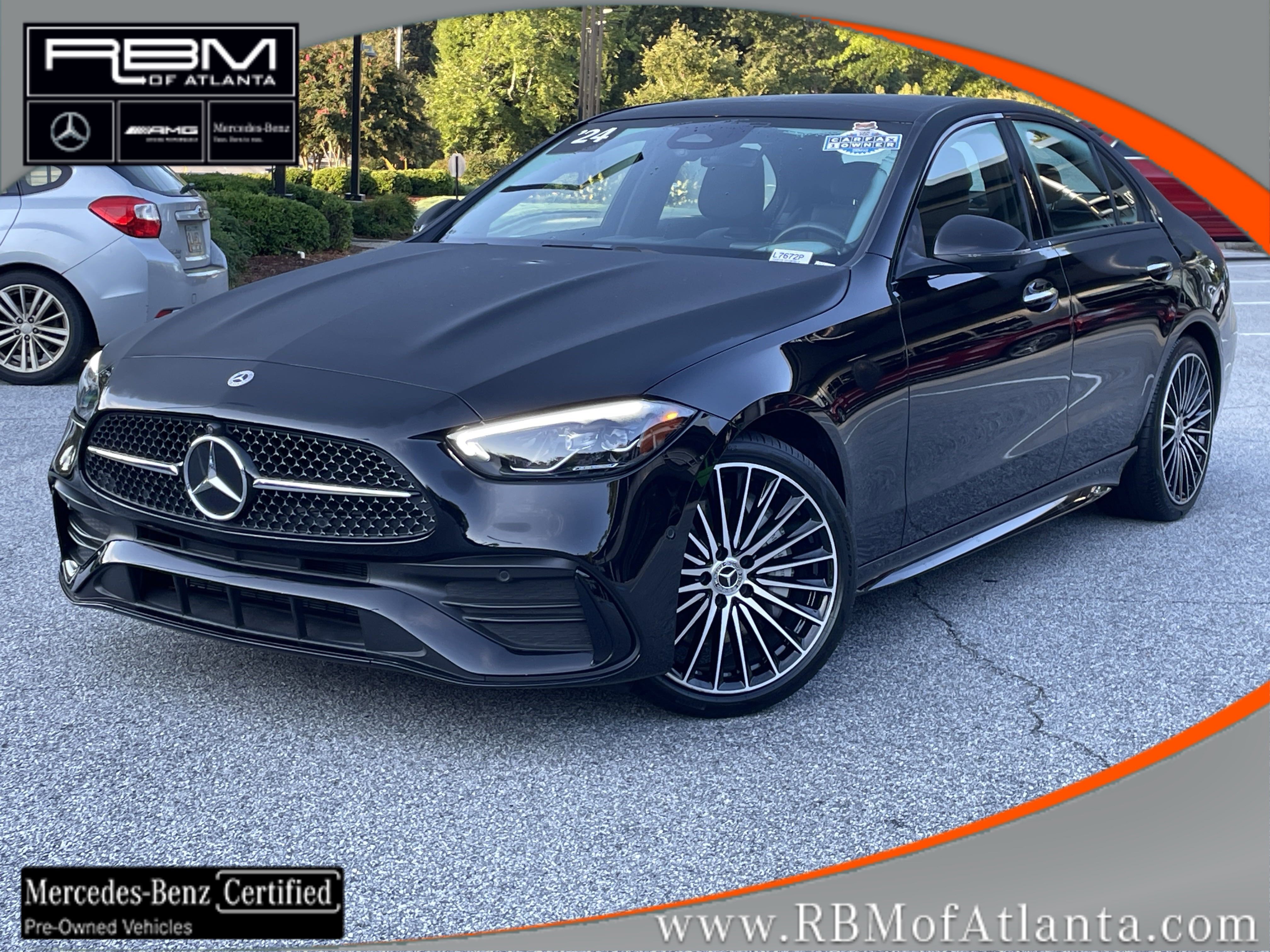 2024 Mercedes-Benz C-Class Sedan C 300's photo