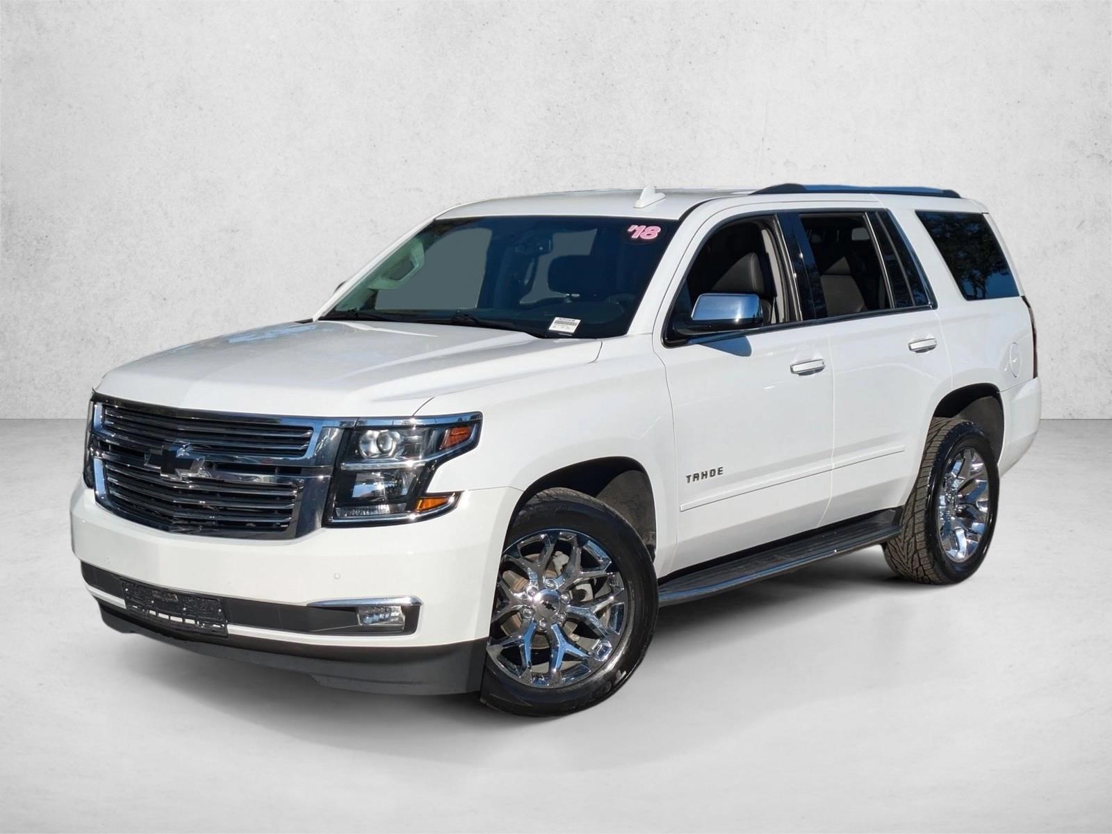 2018 Chevrolet Tahoe Premier's photo