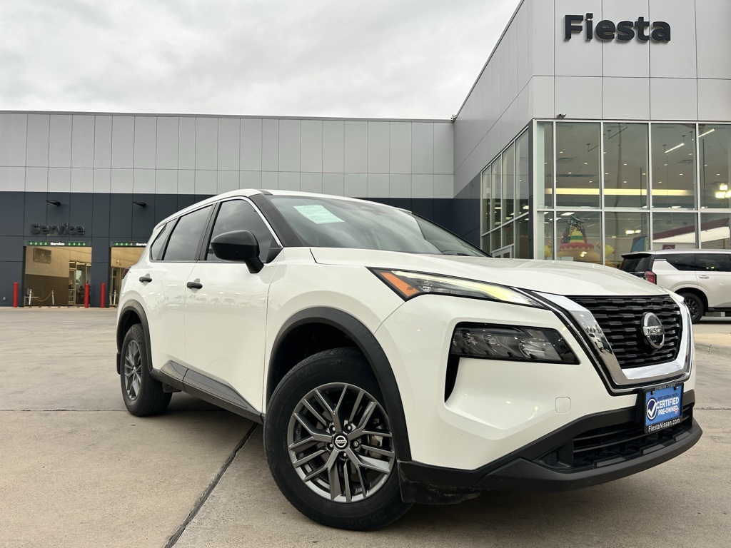 2021 Nissan Rogue S