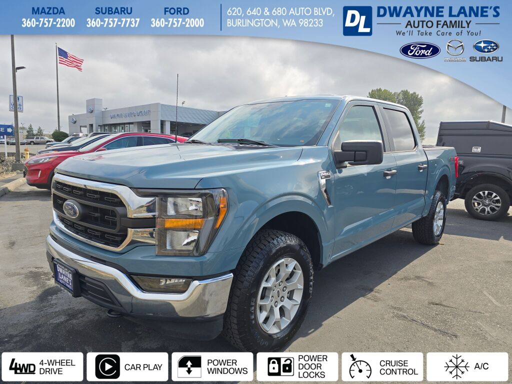 2023 Ford F-150 XLT's photo