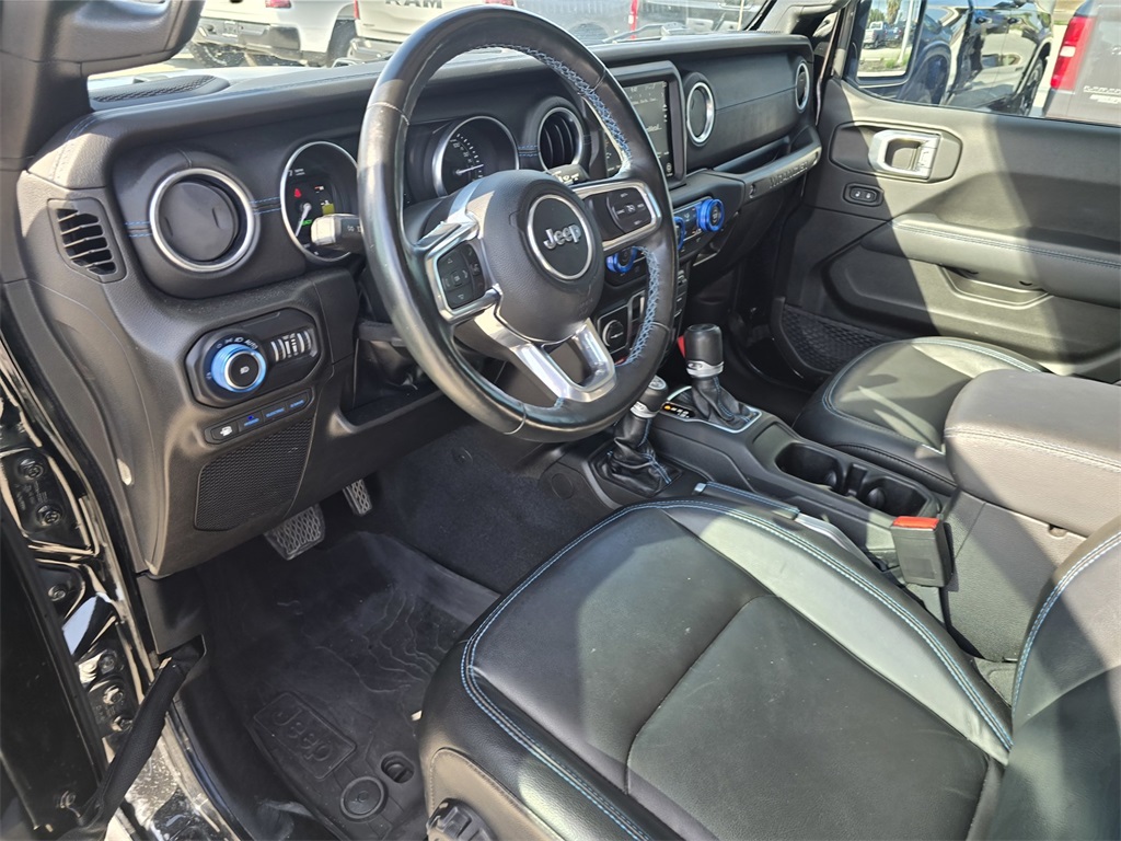 2022 Jeep Wrangler Unlimited Rubicon 4xe photo 20