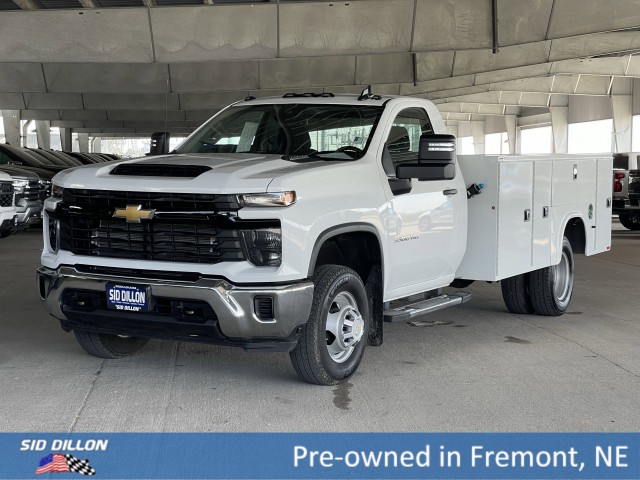 2024 Chevrolet Silverado 3500 HD Chassis Cab Work Truck
