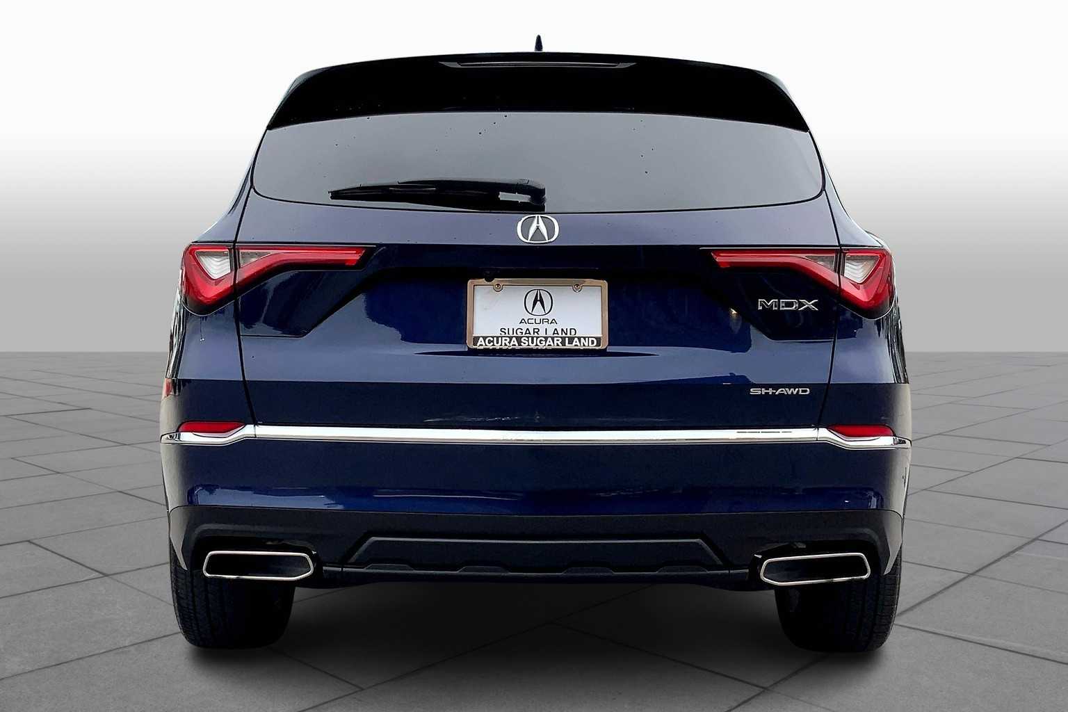 2024 Acura MDX SH-AWD photo 4